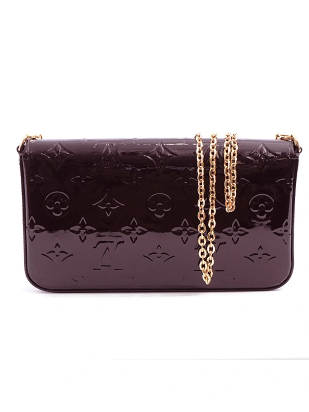 Louis Vuitton  Bernice wallet/pouch chain Felici. COA. NWOT.